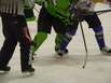 Eishockeyspieler in Aktion Eishockeyspieler in Aktion