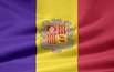 Andorra Flagge Andorra Flagge