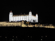 Die Burg von Bratislava