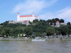 Burg von Bratislava