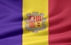 Andorra Flagge Andorra Flagge