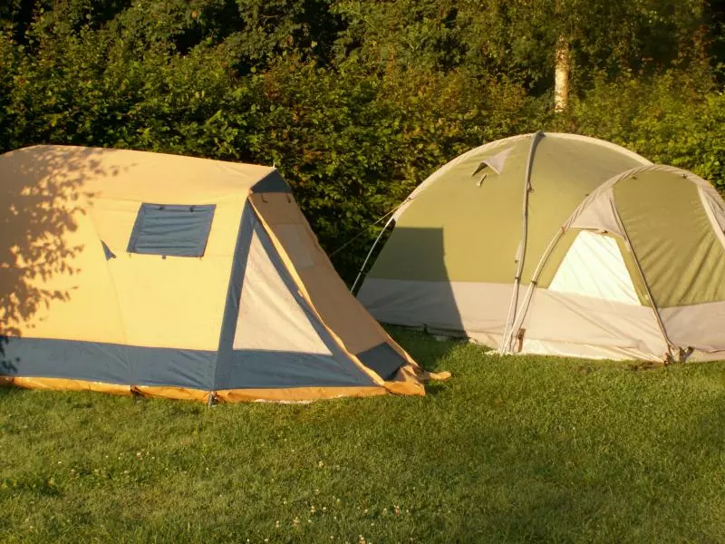 Camping in Slowakei