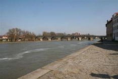Die Donau, der längste Fluss Europas