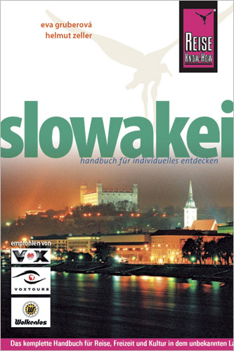 Reise Know-How bietet Slowakei Handbuch